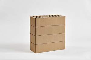 Кирпич лицевой пустотелый Винзер Капучино 1НФ