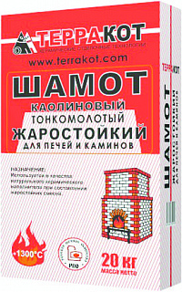 ШАМОТ КАОЛИНОВЫЙ