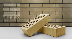 Кирпич TEREX Сахара (Слоновая кость 002) шале