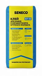 Клей для камня и керамогранита крупного формата GT 42