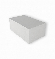 Блок стеновой газобетонный гладкий 600*200*400