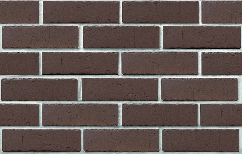 Клинкер фасадный коричневый Кельн