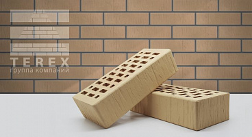 Кирпич TEREX Солома шале