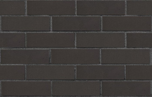 Кирпич лицевой пустотелый графитовый