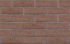 Клинкер фасадный коричневый Мюнхен береста