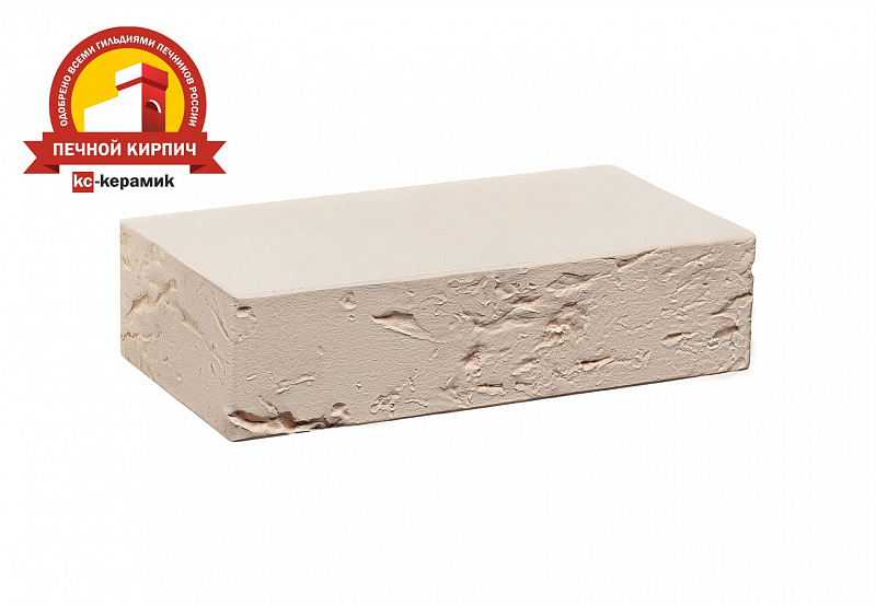 Кирпич БЕЛЫЙ кора дерева